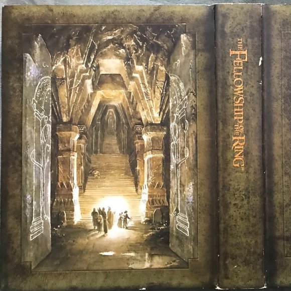 LOR the Fellowship of the Ring SPECIAL EXTENDED DVD EDITION - Picture 16 of 16